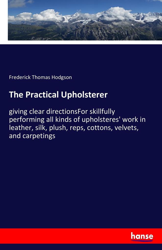 Image of The Practical Upholsterer