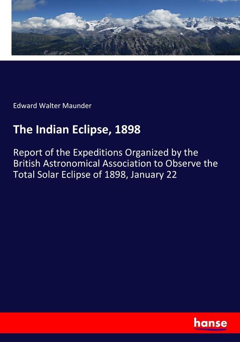 The Indian Eclipse 1898
