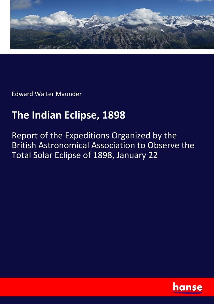 Image of The Indian Eclipse 1898