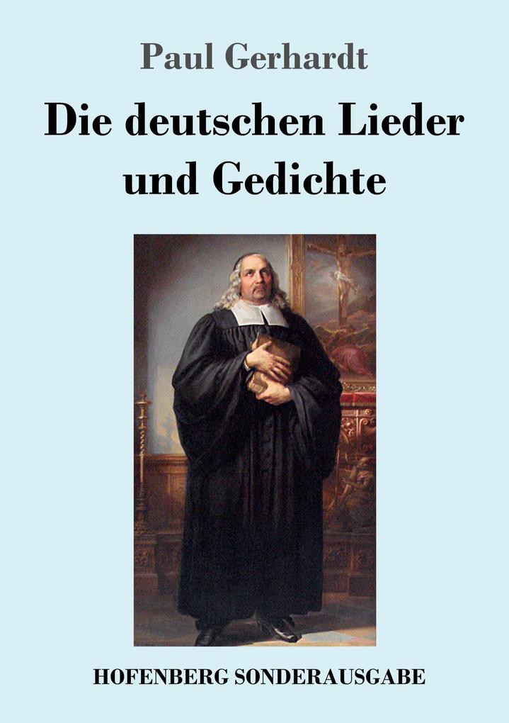 Image of Die deutschen Lieder und Gedichte