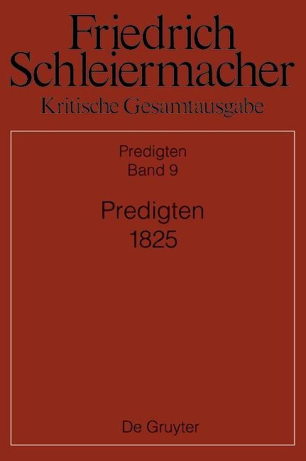 Predigten 1825