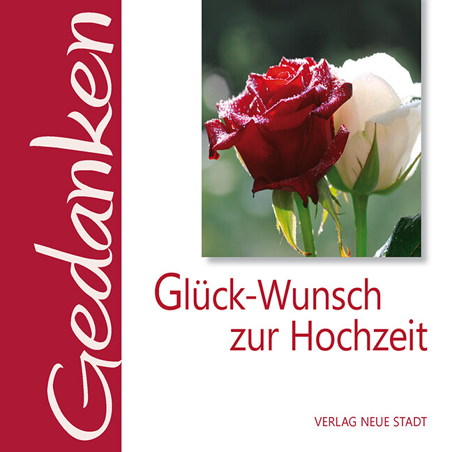 Image of Glück-Wunsch zur Hochzeit