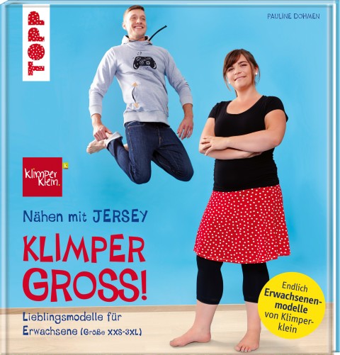 Nähen mit JERSEY - KLIMPERGROSS: Lieblingsmodelle in Erwachsenengröße (XXS - 3XL). Mit 2 großen Schnittmusterbogen. Von der Bestseller-Autorin - Bild 3