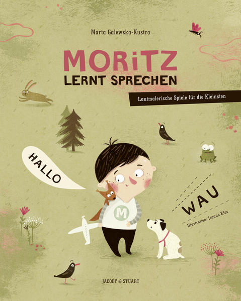 Image of Moritz lernt sprechen