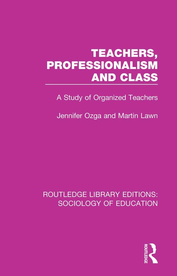 Teachers Professionalism and Class