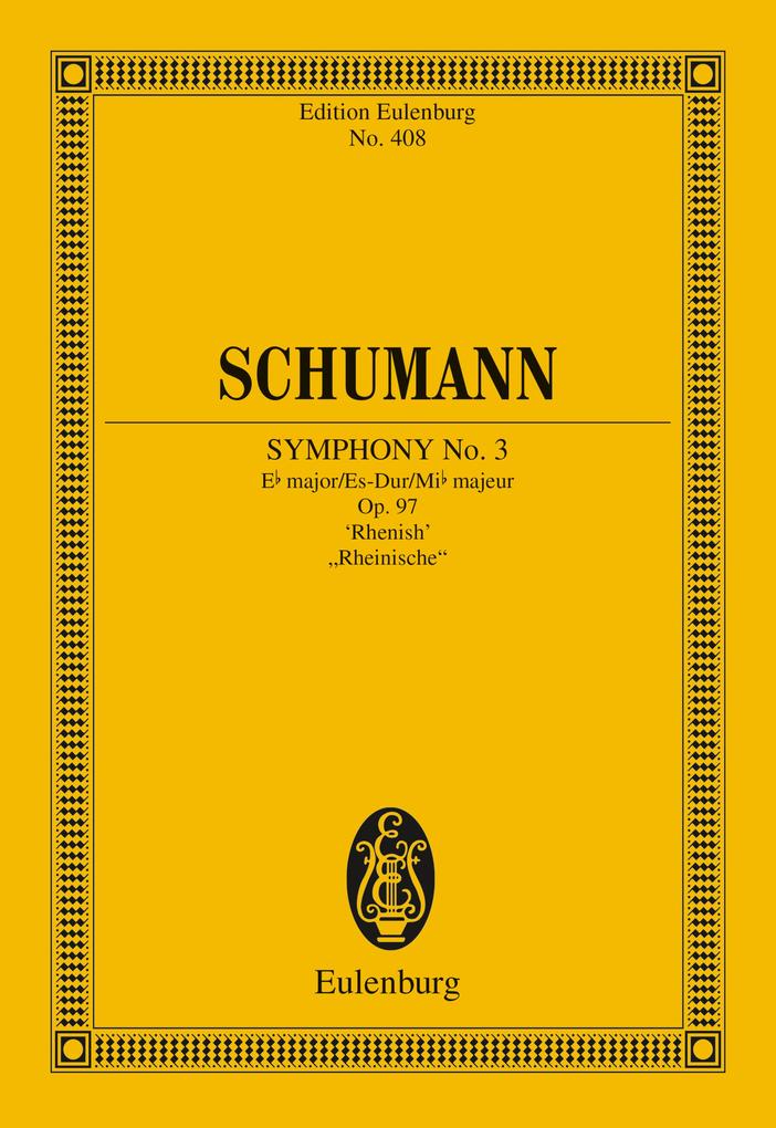 Symphony No. 3 Eb major