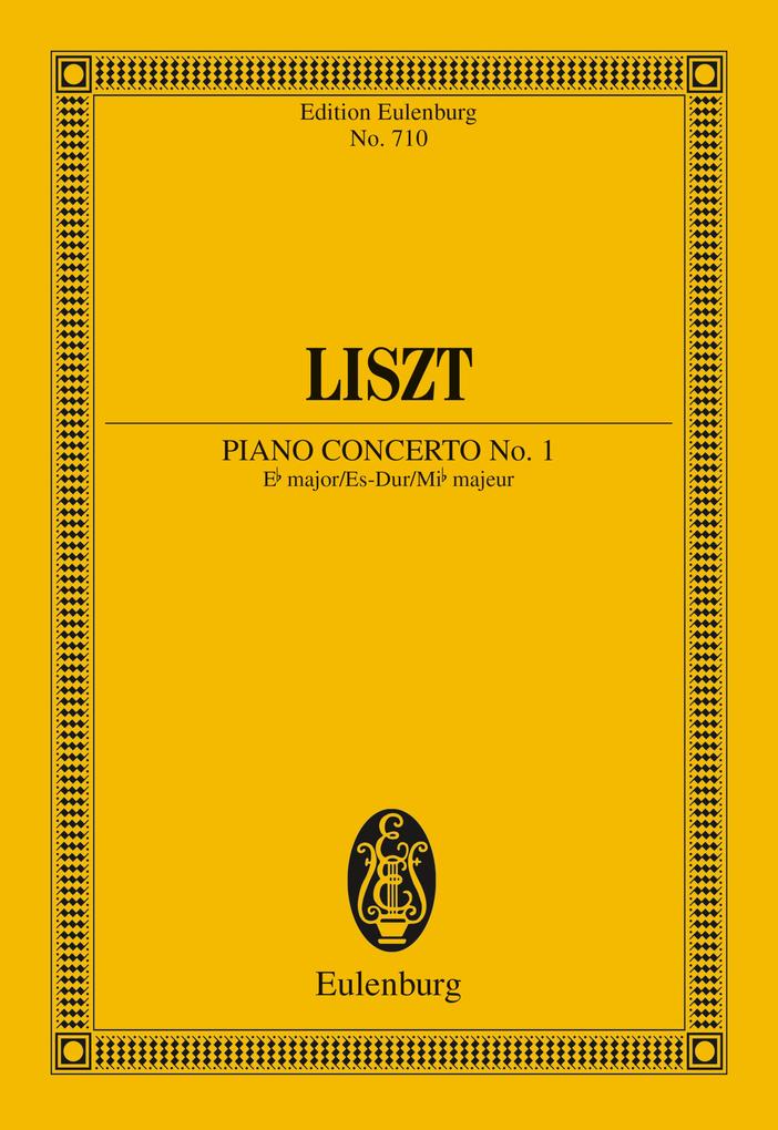 Piano Concerto No. 1 Eb major