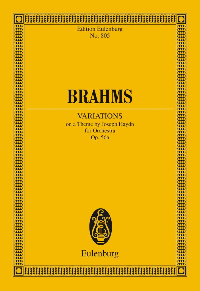 Variations on a Theme by Joseph Haydn