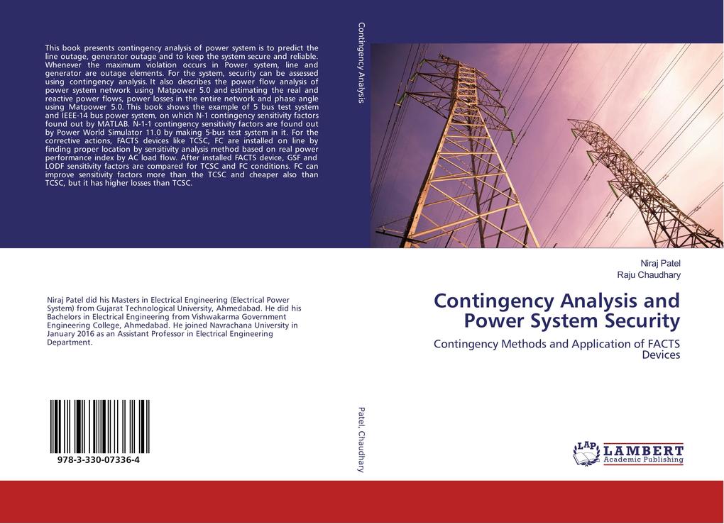 Contingency Analysis and Power System Security