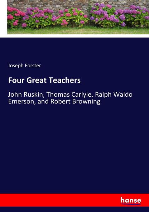 Four Great Teachers