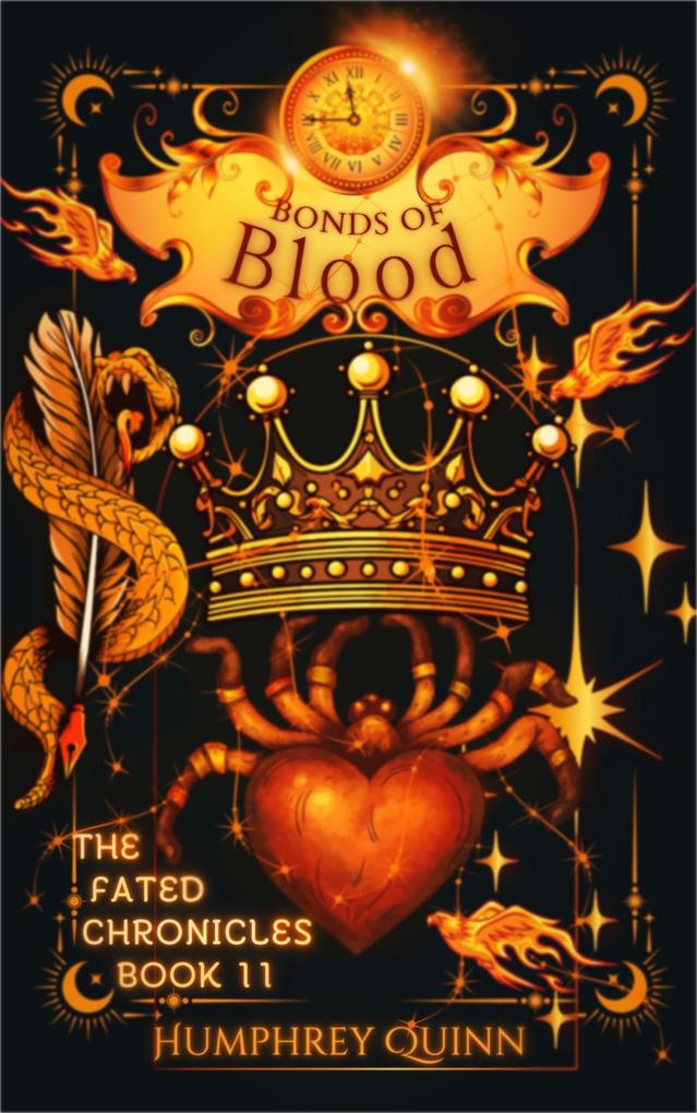 Bonds of Blood (The Fated Chronicles Contemporary Fantasy Adventure #11)