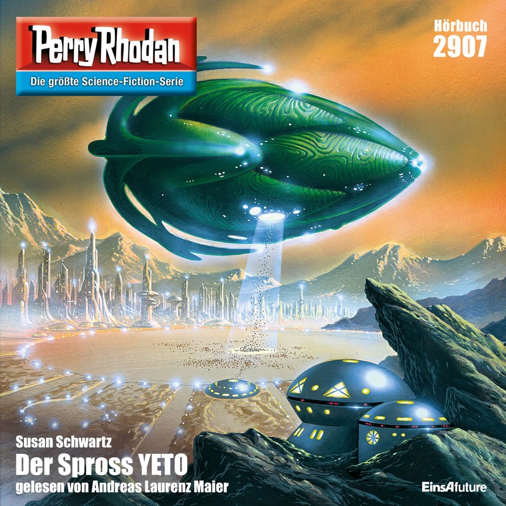 Perry Rhodan 2907: Der Spross YETO