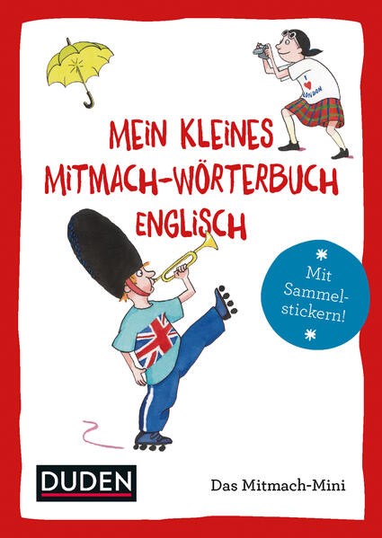 Image of Duden Minis (Band 4) ' Mein kleines Mitmach-Wörterbuch Englisch