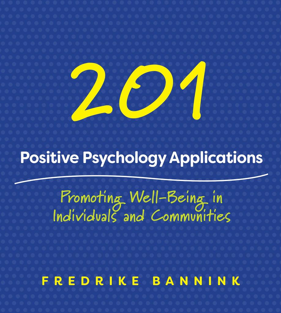 201 Positive Psychology Applications