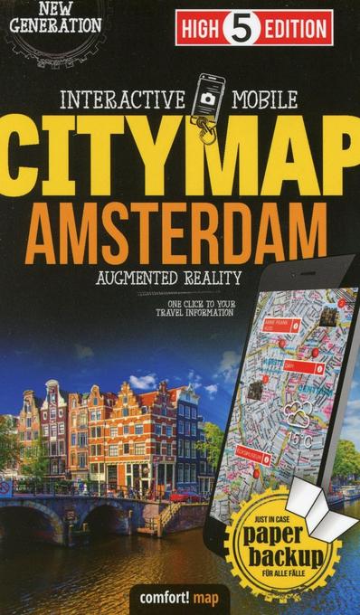 High 5 Edition Interactive Mobile Citymap Amsterdam