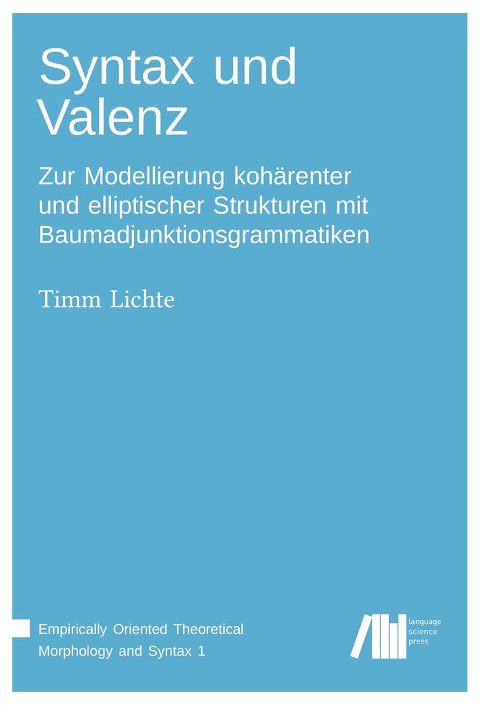 Syntax und Valenz