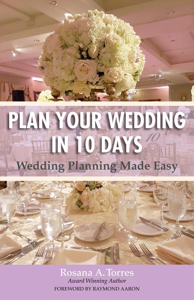 Plan Your Wedding in 10 Days