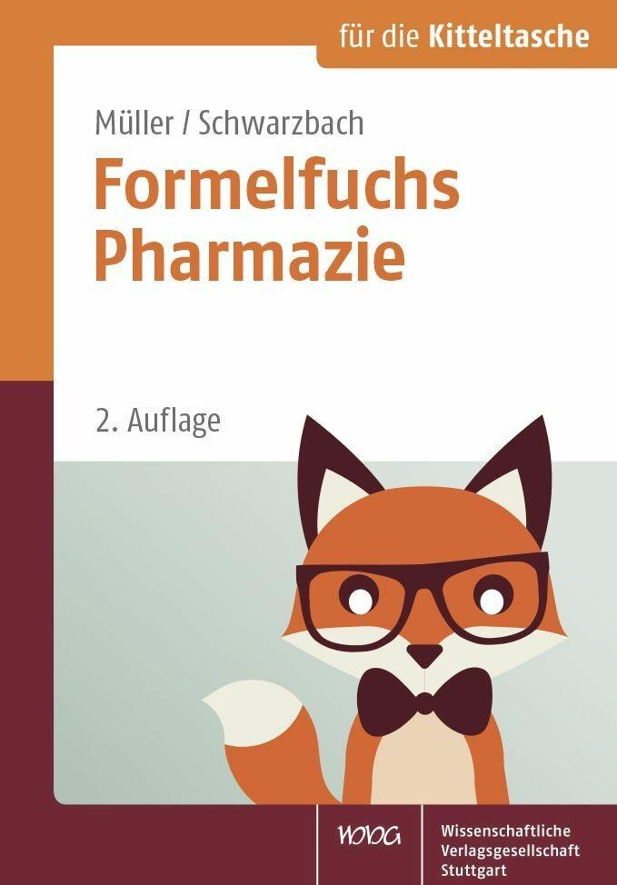 Formelfuchs Pharmazie - Bernhard Müller/ Ralf Schwarzbach