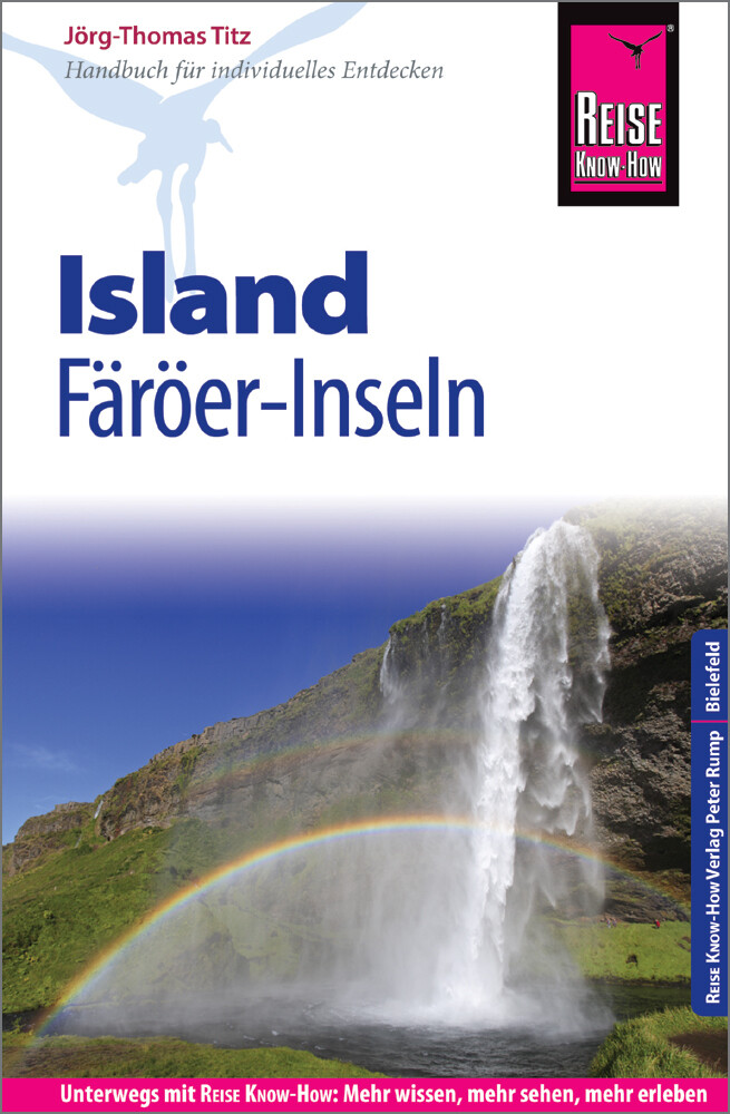 Reise Know-How Reiseführer Island und Färöer-Inseln als Buch Reise Know-How Reiseführer Island und Färöer-Inseln als Buch