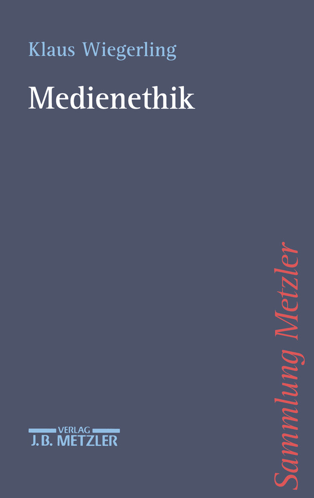 Medienethik als eBook Download von Klaus Wiegerling - Klaus Wiegerling