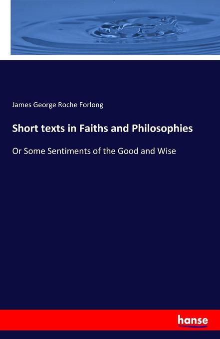 Short texts in Faiths and Philosophies