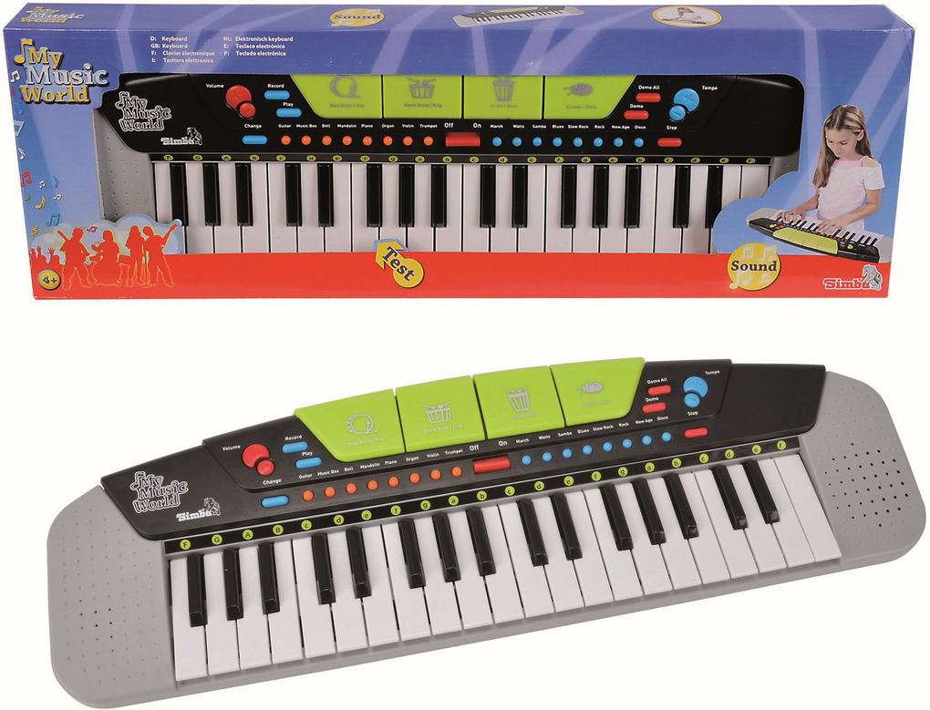 Simba - My Music World - Keyboard Modern Style