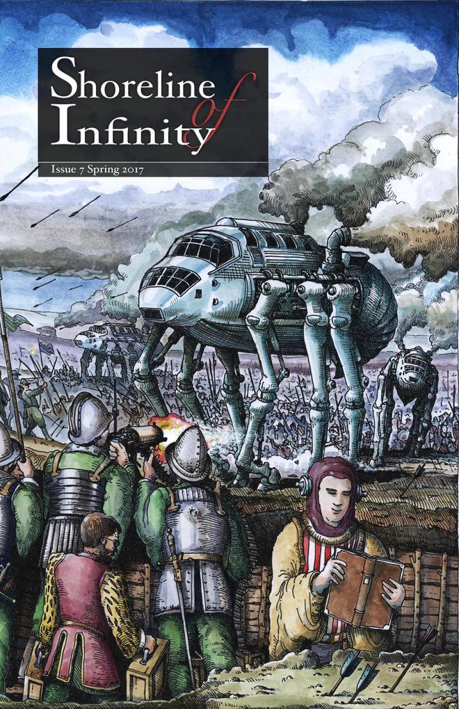 Shoreline of Infinity 7 (Shoreline of Infinity science fiction magazine #7)