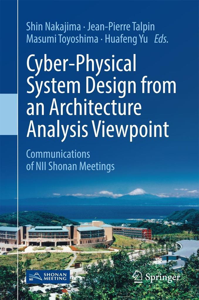 Cyber-Physical System  from an Architecture Analysis Viewpoint