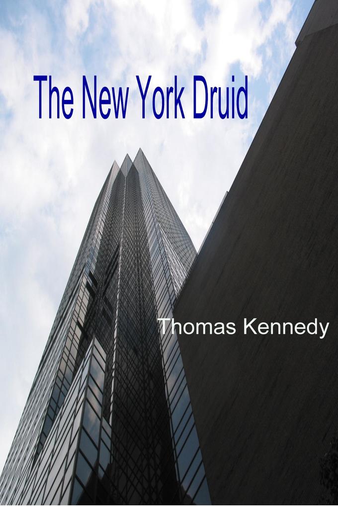 The New York Druid (Irish/American fantasy #3)