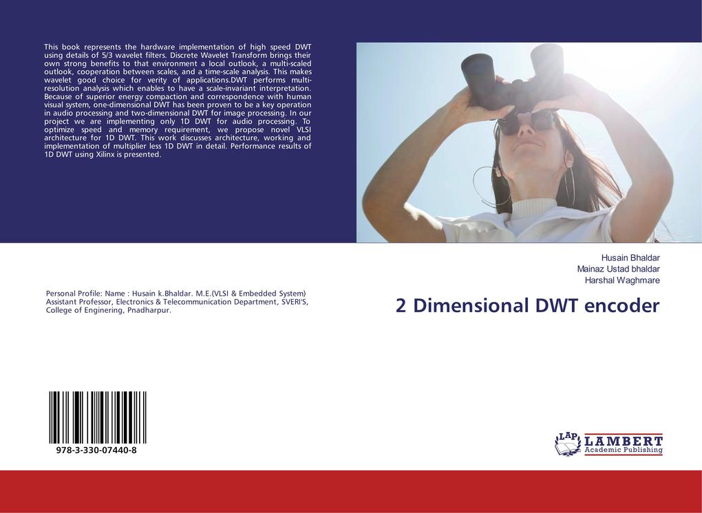 2 Dimensional DWT encoder