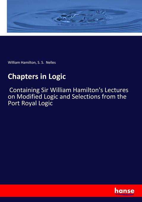 Chapters in Logic