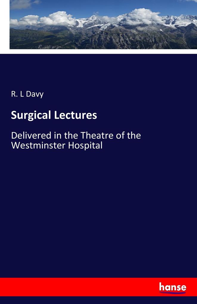 Image of Surgical Lectures