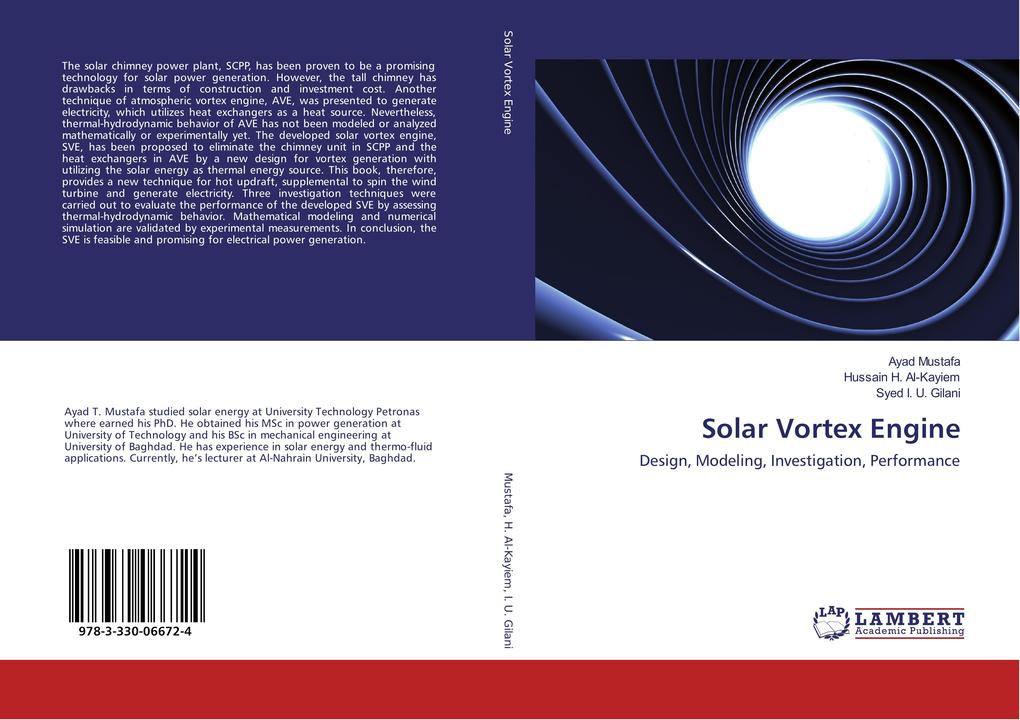 Solar Vortex Engine