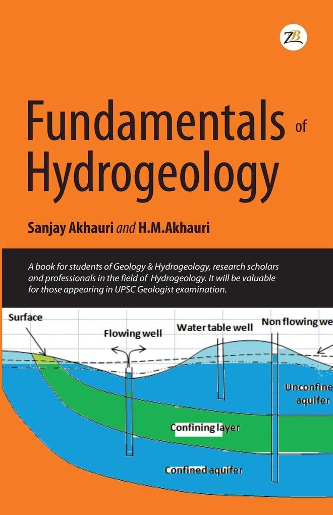 Fundamentals Of Hydrogeology