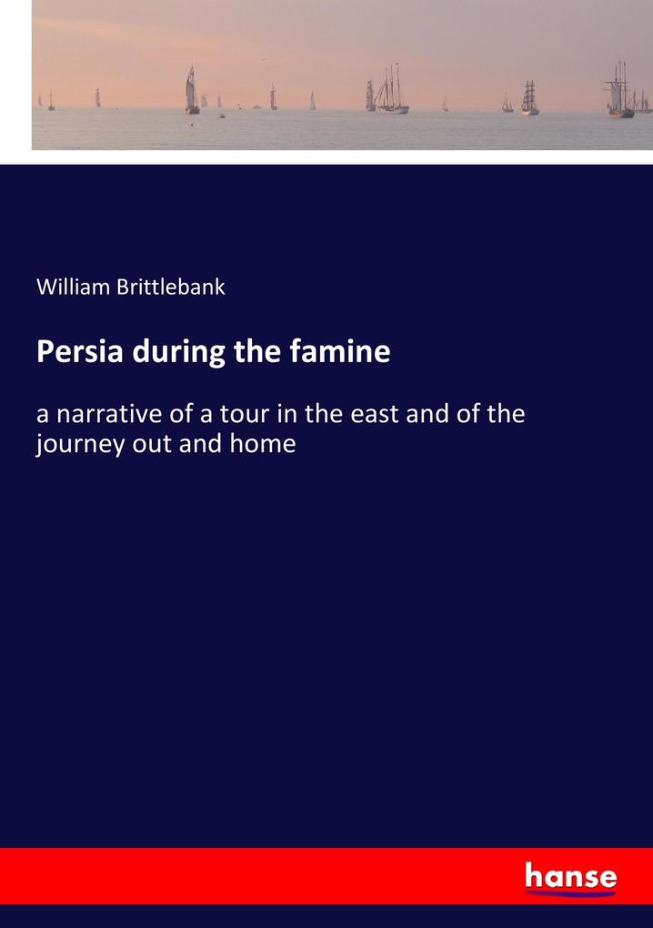 Persia during the famine