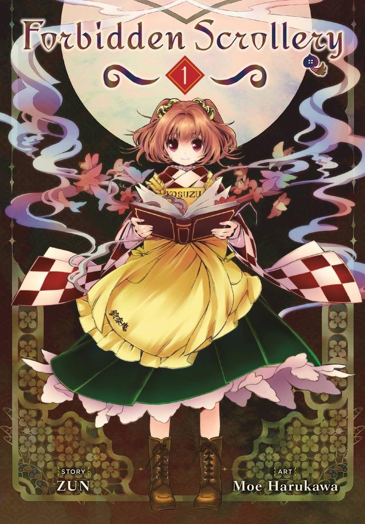 Forbidden Scrollery Vol. 1