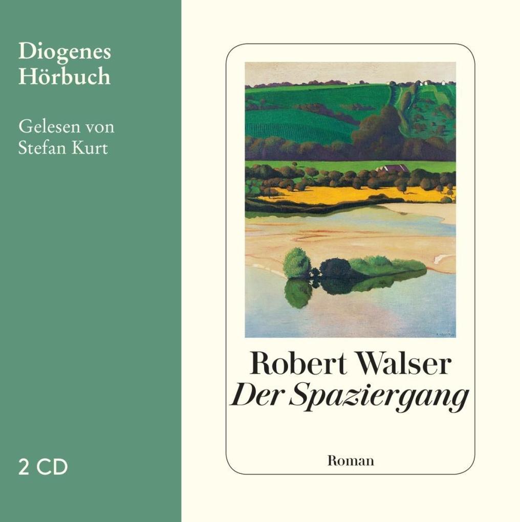 Der Spaziergang 2 Audio-CD - Robert Walser