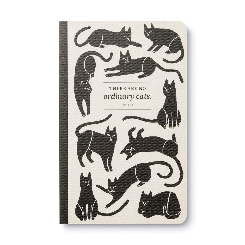 Write Now - "There are no ordinary cats" - Colette