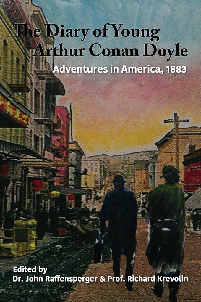 Adventures in America 1883