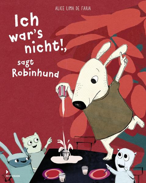 Image of Ich war's nicht! sagt Robinhund