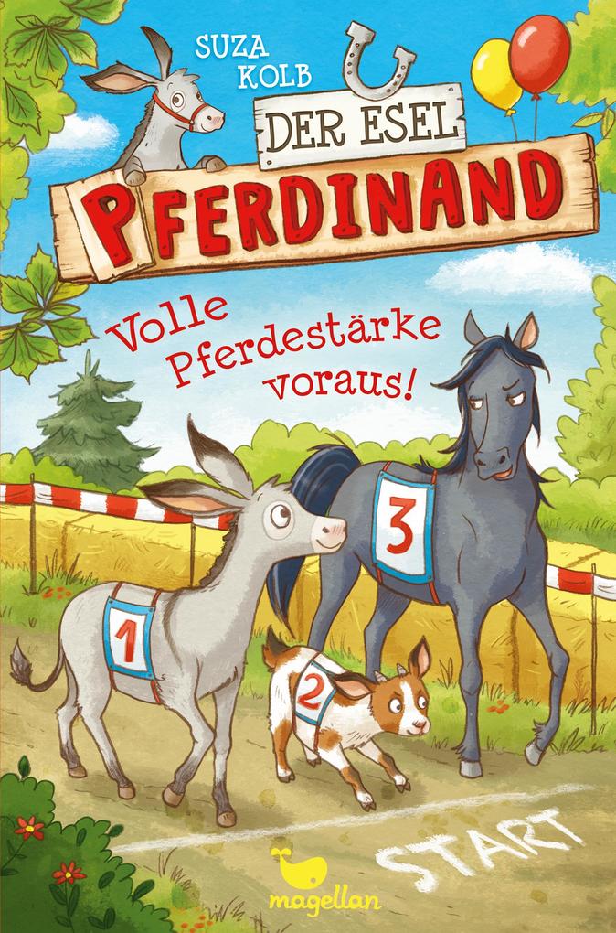 Image of Der Esel Pferdinand - Volle Pferdestärke voraus! - Band 3