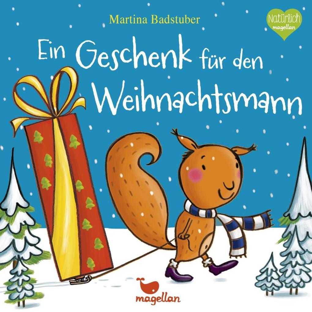 Ein Geschenk für den Weihnachtsmann als Buch Ein Geschenk für den Weihnachtsmann als Buch