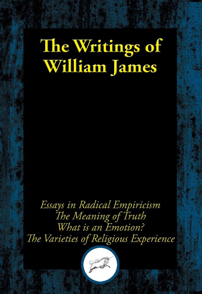 Writings of William James