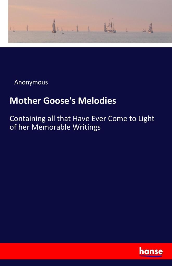 Image of Mother Goose's Melodies