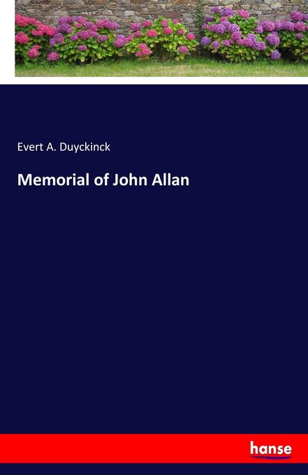 Image of Memorial of John Allan