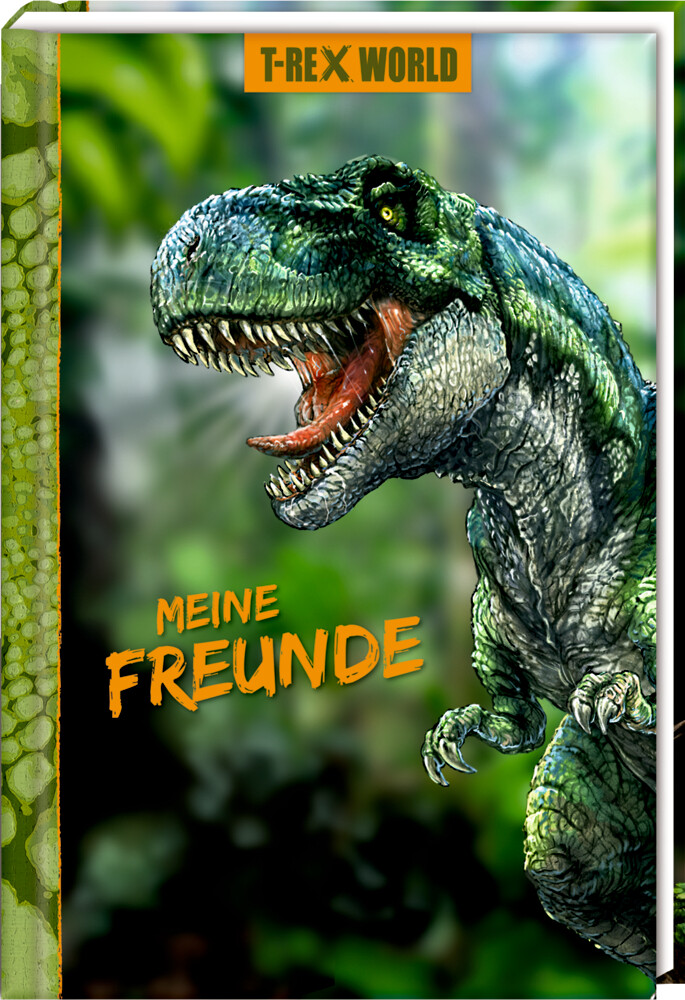 Image of Buch - T-Rex World: Meine Freunde, Freundebuch