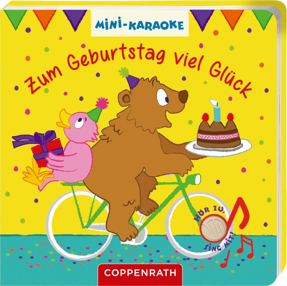 Mini-Karaoke: Zum Geburtstag viel Glück als Buch Mini-Karaoke: Zum Geburtstag viel Glück als Buch