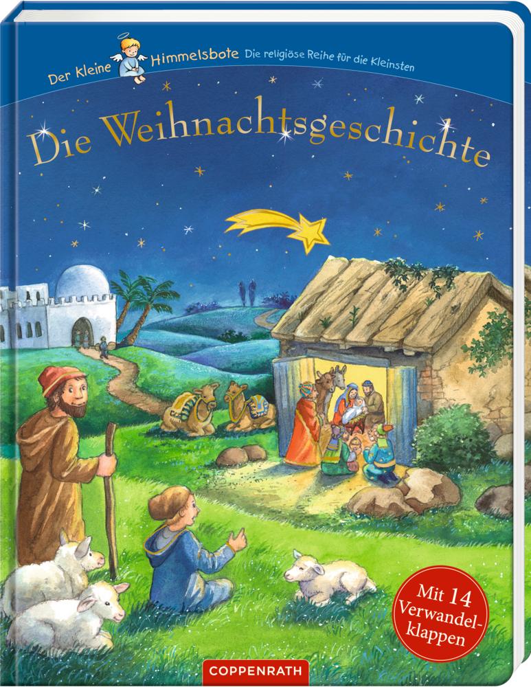 Die Weihnachtsgeschichte (Buch (kartoniert))