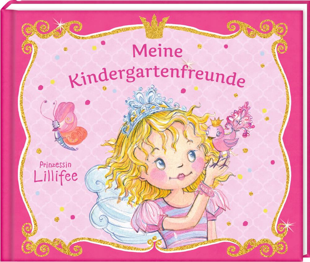 Freundebuch - Prinzessin Lillifee - Meine Kindergartenfreunde