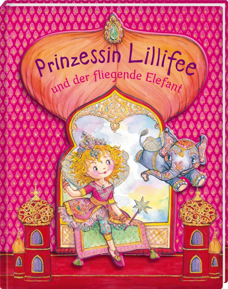 Prinzessin Lillifee Und Der Fliegende Elefant Buch Gebunden